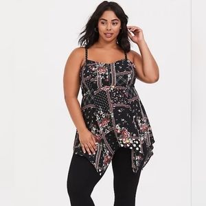 Torrid Hanky Babydoll Top